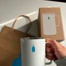 블루＆화이트 | 블루보틀 화이트 텀블러 후기 텀블러 세척하는 법