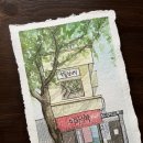 쉽게 그리는 어반스케치 이미지