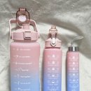 정수헬스 | 대용량 텀블러 추천 어쉐어 물병 3종 세트 후기 (사무실 2리터 헬스 750ml)