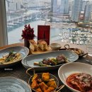 쫄랭쫄랭 | 파크하얏트 부산 리빙룸 주말런치 : 기념일 코스요리 추천 , 마린시티 크리스마스 데이트코스