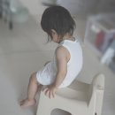 아기나시 민소매 배꼽손실내복 후기