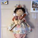 컨츄리인형(퀼트) 만들기 이미지