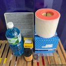 믿음정비센타 | 경기도 광주 수입차정비 ｜아우디 A6 엔진오일SET/에어컨필터 교환 작업기