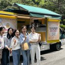 광림교회 | 교회커피차 후기, 광림교회 본당 앞에서 함께한 특별한 날