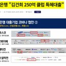 산업은행 &#34;김건희 250억 클럽 특혜대출&#34; 이미지