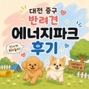파크에너지 | 대전 중구 반려견 에너지파크 다녀온 후기 🐶💨