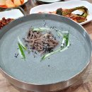 ﻿검은콩 콩국수 옛날 팥빙수 / 전북 전주 금암동 솔뫼마을 이미지