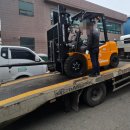 오일시프트 | [출고/김포] 3톤 리튬 지게차 출고 후기 - 사이드시프트 + 자동발 + 4채널 AI카메라 풀옵션 적용 완료
