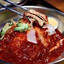 황금밀면 이미지