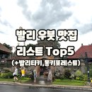 디자인 티키 | 발리 우붓 맛집 리스트 베스트 5 총정리 (+발리 티키, 몽키포레스트 후기)