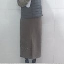 캐시돌돌이knit,헤링본롱sk 이미지