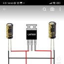 LM7805 MOSFET... 12V to 5V Convert 이미지