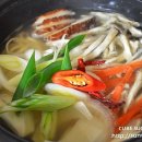 영양버섯칼국수