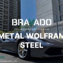 675 | 남양주랩핑 │ 페라리 전체랩핑 METAL WOLFRAM STEEL고급 그레이·실버톤의 브라바도 고광택랩핑