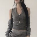 탑[TOP] | 아델리오 dual bolero knit top 듀얼 볼레로 니트탑 내돈내산 후기