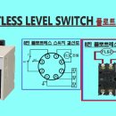 플로트레스 스위치 구조, 접점 동작설명 이미지