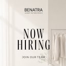 [리치먼드] 👚BENATRA 여성의류 매장에서 판매사원 모집합니다. 이미지