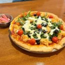 건강한식탁 파스타 | 광교 갤러리아 맛집 9층 찰스의 식탁 🍕 찰스피자 &amp; 쉬림프오일파스타 후기