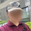 나래 워싱 | 디젤 C-세이몬 트리티드 데님 베이스볼 캡 후기 _ Y2K 모자 추천