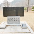 류인석 묘역 김구 이미지