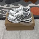 1090 | 아식스 젤 1090 화이트 실버 gel-1090 후기 사이즈