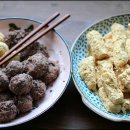 옹심이팥죽 이미지