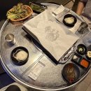 [구디 고기집] 미나리 한 가득 부어주는 삼겹살 맛집 '역전대지' 방문 후기, 주차 정보 포함