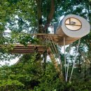 숲속트리하우스 이미지