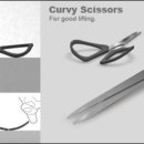 Curvy Scissors(구부러진 가위) 이미지