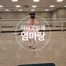 아미고 | 36개월 아이 엄마랑 함께한 아미고 발레 후기