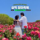 장미공원안내소 | 5월 강원도 축제 2026 삼척 장미공원 장미축제 기본정보 먹거리