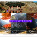 제414차 산행안내- 순창 강천산의 오색빛깔 가을 속으로~~~[2016년 11월 6일 일요일] 이미지