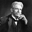 ■■■예수의 종말론 발언을 실수라고 말한 슈바이처(Albert Schweitzer; 1875-1965) 이미지