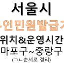 서대문구 남가좌1동 주민자치 지하2층 커뮤니티실1 | 서울시 무인민원발급기 위치&amp;운영시간 part2. 마포구~중랑구(구&amp;동별 ㄱㄴ순서로정리)