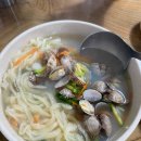 신천천 | 경기 시흥 신천역 삼미시장 근처 바지락칼국수 맛집 콩국수까지 만족한 내돈내산 후기, 들깨앤바지락칼국수