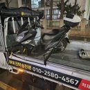 정훈 | 개포동 → 면목동 SYM 제트14 탁송 후기｜정훈라이더 입고 작업