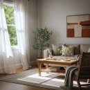 디자인형과아우 | 햇살 가득한 우리 집, 형제커튼아우블라인드로 흥선동커튼설치 후기!