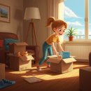 실전 꿀팁 정리수납 이미지