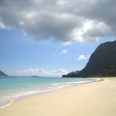 한적한곳에서 즐기는 하와이 신혼여행! 로맨틱한 하와이여행지 - 와이마날로비치 이미지