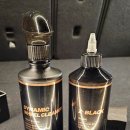 휠타이어명가셀프세차 | 셀프세차용품 더클래스 다이나믹 휠 클리너 제트 블랙 타이어 광택제 사용 전 후