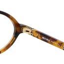 글라시스 샵(#) | Miu Miu 미우미우 오벌 안경 디자인 해부