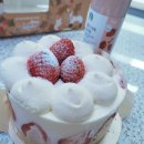 조이풀케이크 | 스타벅스 신상! 딸기 프리지에 케이크 솔직 후기 🍓