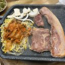 맛돼지네양푼 | [리뷰 / 맛집] 신사역 고기집 통돼지네 본점🐷(feat. 생목살, 미나리삼겹살, 비빔냉면 맛집)
