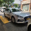 뉴금성자동차공업사 | 가정동공업사 뉴라이즈쏘나타 개인택시 사고수리 – 인천서구 빠른 복원 사례