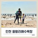 을왕리해수욕장-입구 | 인천 을왕리해수욕장에서 아이랑 물놀이 솔직 후기.
