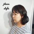 볼류미헤어 이미지