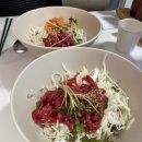 아비꼬경희대점 | 경희대 회기 새로 생긴 혼밥 다이어트 메뉴 추천 육회 바른 연어