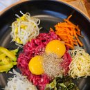 [국도4] 서천군 화성리 | [공지] [맛집] 가격이 착한 육회 전문점 | 육비가 서천점 (특육회비빔밥 소고기뭇국)