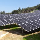 퍼스트이앤지 태양광발전소 이미지