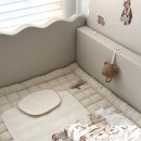 아기방 꾸미기 침구 추천 :: 바치 bacci 조이범퍼침대 ∙ 소프티토퍼 ∙ 퀼트블랭킷 ∙ 이니셜자수베개 후기